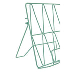 Pastel Green Finish Cookbook Stand