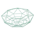 Green Finish Fruit Basket