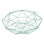 Green Finish Fruit Basket