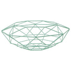 Green Finish Fruit Basket