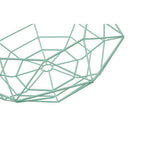Green Finish Fruit Basket