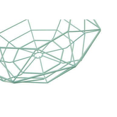 Green Finish Fruit Basket