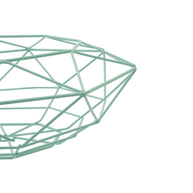 Green Finish Fruit Basket