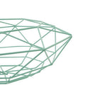 Green Finish Fruit Basket