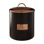 Black Bread Bin