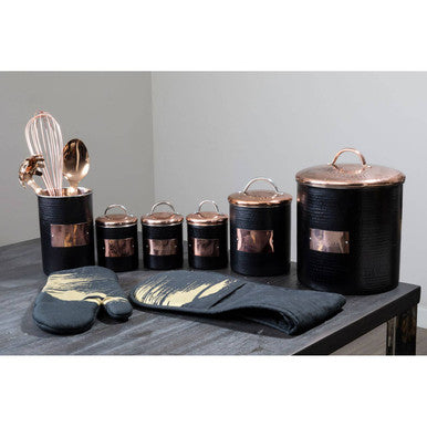 Black Bread Bin