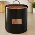 Black Bread Bin