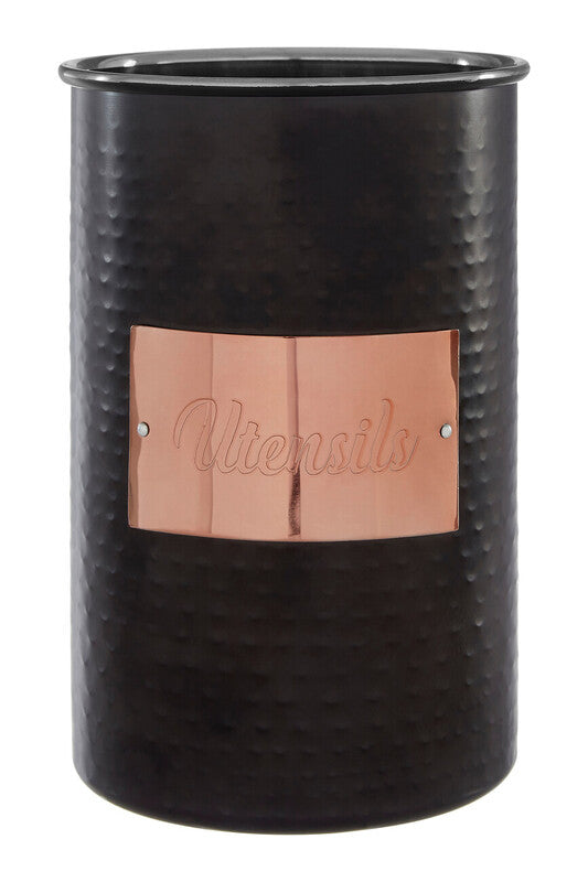 Black Utensils Holder