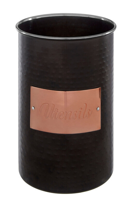 Black Utensils Holder