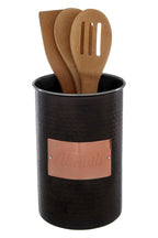 Black Utensils Holder