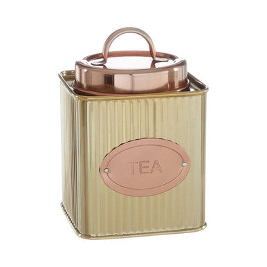 Square Tea Canister