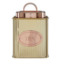 Square Tea Canister