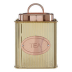 Square Tea Canister