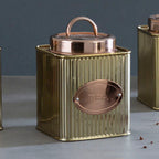 Square Tea Canister