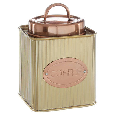 Square Coffee Canister
