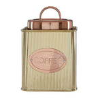 Square Coffee Canister