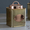 Square Coffee Canister