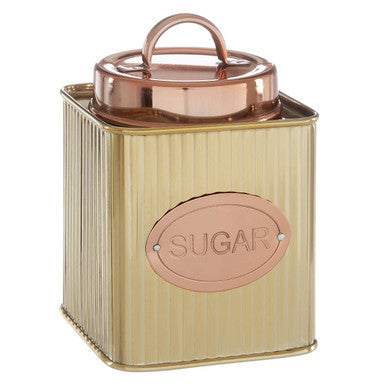 Square Sugar Canister