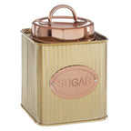 Square Sugar Canister