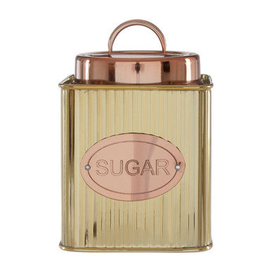 Square Sugar Canister