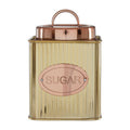 Square Sugar Canister