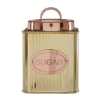 Square Sugar Canister