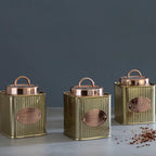 Square Sugar Canister