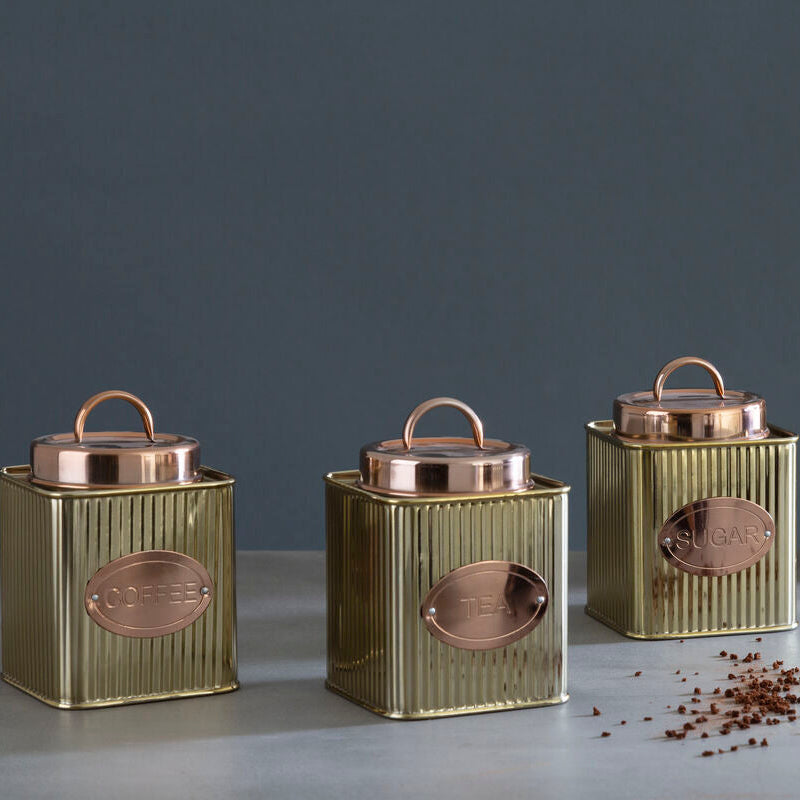 Square Sugar Canister