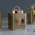 Square Sugar Canister