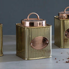 Square Sugar Canister