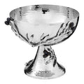 Grapes Fruit Bowl with Pedestal Base