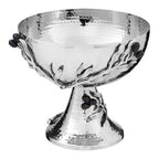 Grapes Fruit Bowl with Pedestal Base