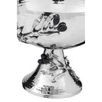 Grapes Fruit Bowl with Pedestal Base