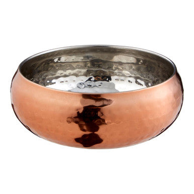 Rose Gold Hammered Small Bowl