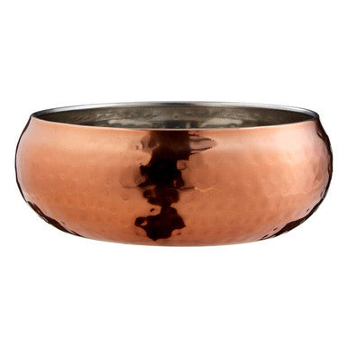 Rose Gold Hammered Small Bowl
