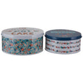 Set Of 2 Round Cake Tins