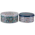 Set Of 2 Round Cake Tins