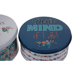 Set Of 2 Round Cake Tins
