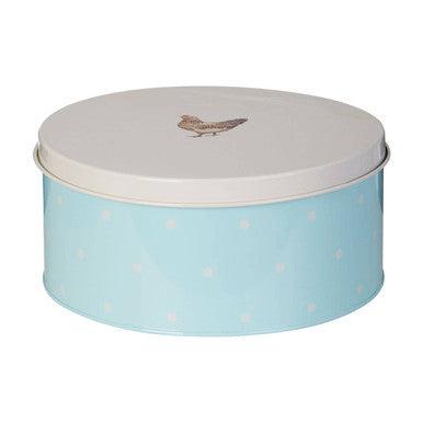 Set Of 2 Round Cake Tins