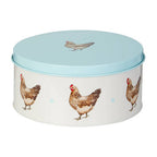 Set Of 2 Round Cake Tins