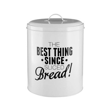 Galvanised Steel Bread Bin