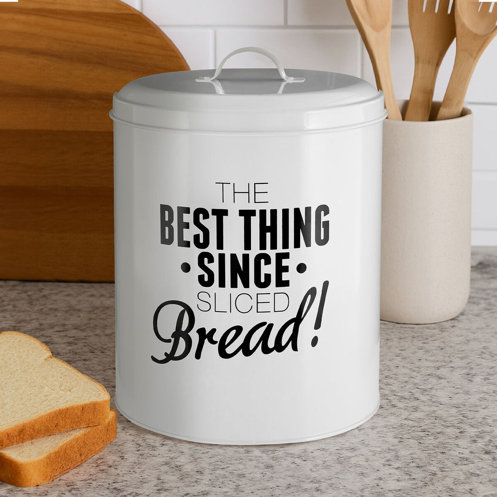 Galvanised Steel Bread Bin
