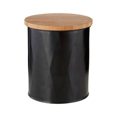 Black Small Storage Canister