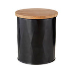Black Small Storage Canister