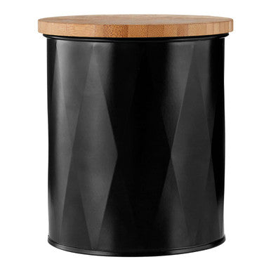 Black Small Storage Canister