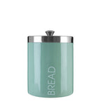Pistachio Enamel Bread Bin