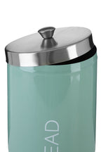 Pistachio Enamel Bread Bin