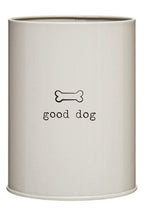 Grey Dog Food Storage Canister 1.2 Litre