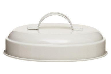 Grey Dog Food Storage Canister 1.2 Litre