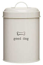 Grey Dog Food Storage Canister 1.2 Litre
